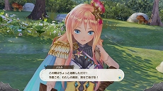画像ギャラリー No.006のサムネイル画像 / 「ルルアのアトリエ 〜アーランドの錬金術士4〜」,歴代主人公「トトリ」と「メルル」をパーティーに加えられるDLC第3弾の配信がスタート