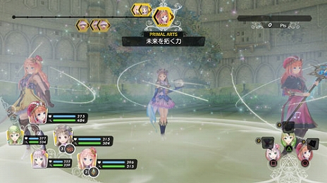 画像ギャラリー No.008のサムネイル画像 / 「ルルアのアトリエ 〜アーランドの錬金術士4〜」,歴代主人公「トトリ」と「メルル」をパーティーに加えられるDLC第3弾の配信がスタート