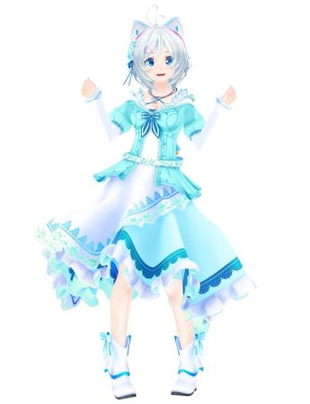 画像ギャラリー No.009のサムネイル画像 / 「テクテクテクテク」，VTuberキズナアイとのコラボが本日スタート