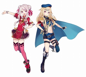 画像ギャラリー No.005のサムネイル画像 / 「テクテクテクテク」,VTuber田中ヒメ,鈴木ヒナとのコラボを開始。ヒメヒナになれる限定アイテムが登場