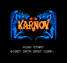 画像ギャラリー No.002のサムネイル画像 / 1987年にリリースされたアクションゲーム「カルノフ」がiOS専用アプリ「PicoPico」に追加