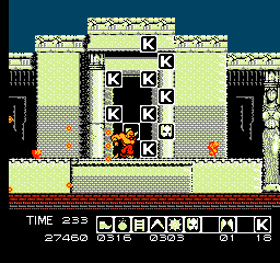 画像ギャラリー No.003のサムネイル画像 / 1987年にリリースされたアクションゲーム「カルノフ」がiOS専用アプリ「PicoPico」に追加