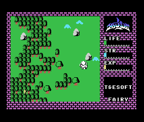 画像ギャラリー No.002のサムネイル画像 / 「PicoPico」，1984年にリリースされたアクションRPG「ハイドライド」（MSX版）が追加
