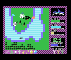 画像ギャラリー No.003のサムネイル画像 / 「PicoPico」，1984年にリリースされたアクションRPG「ハイドライド」（MSX版）が追加