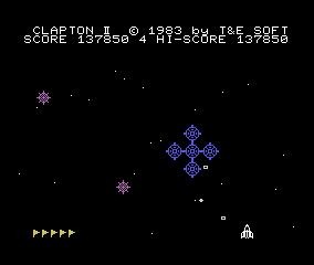 画像ギャラリー No.002のサムネイル画像 / 名作STG「バトルシップ クラプトンII」(MSX版)がPicoPicoに追加
