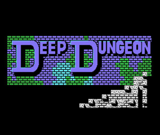 画像ギャラリー No.002のサムネイル画像 / RPG「ディープダンジョン」(MSX版)がPicoPicoに追加