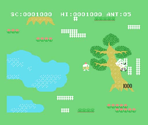 画像ギャラリー No.003のサムネイル画像 / 「PicoPico」にアクションゲーム“「アンティ」(MSX版)”が追加