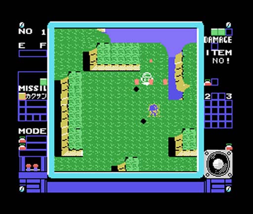 画像ギャラリー No.003のサムネイル画像 / 「PicoPico」にアクションゲーム“「トップルジップ」(MSX版）”が追加。体験プレイは10月16日正午まで