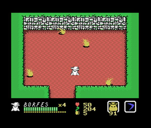 画像ギャラリー No.005のサムネイル画像 / 「PicoPico」に「ボルフェスと5人の悪魔」(MSX版)が追加