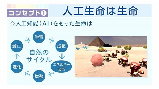 画像ギャラリー No.002のサムネイル画像 / 「ドワンゴゲーム会議（仮）」まとめ。飯田和敏氏がコンセプターを務める「ARTILIFE」や中村光一氏プロデュースの「テクテクテクテク」などの情報が発表