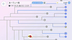画像ギャラリー No.004のサムネイル画像 / スマホやWebブラウザ上の仮想環境で人工生命を観察,育成する「ARTILIFE」がPC,iOS向けにサービス開始