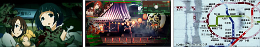 画像ギャラリー No.001のサムネイル画像 / 「DEAD OR SCHOOL」,Amazon Fire TVと「Gクラスタ」「L GAME powered by G-cluster」で配信開始