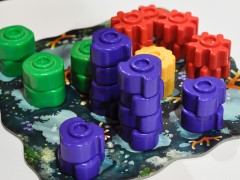 ［SPIEL\'18］ほかのプレイヤーを出し抜きつつ，自分のサンゴ礁を育てる「Reef」を遊んでみた