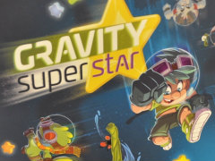 ［SPIEL\'18］ローカルマルチプレイのPCゲームを彷彿とさせる「Gravity Superstar」。重力を操って敵を踏め！