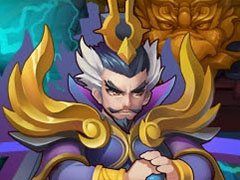 「マジバトッ！〜乱世コンクエスト〜」の配信がHTML5ゲームサービス「G123.jp」で開始。ちびキャラの武将を収集，育成して三国統一を目指そう