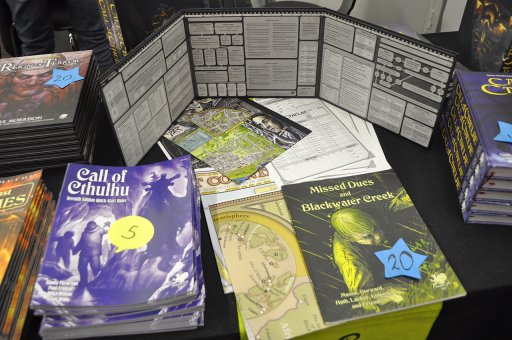 画像ギャラリー No.003のサムネイル画像 / ［SPIEL'18］再始動する「RuneQuest」とグローランサ世界観，あと「クトゥルフ神話TRPG」のことをちょっとだけ，Jeff Richard氏に聞いてみた