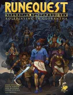 画像ギャラリー No.002のサムネイル画像 / TRPGの古典「RuneQuest」の日本語版が2023年秋に発売へ。グローランサの冒険を日本語で楽しめる