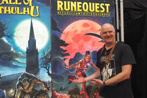 画像ギャラリー No.001のサムネイル画像 / D&D5eの立役者の参戦で「RuneQuest」に何が起こるのか。Chaosium会長のJeff Richard氏に聞く,これからの20年【読者プレゼントあり】