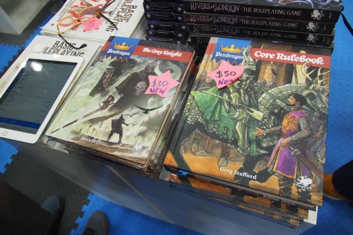 画像ギャラリー No.005のサムネイル画像 / D&D5eの立役者の参戦で「RuneQuest」に何が起こるのか。Chaosium会長のJeff Richard氏に聞く,これからの20年【読者プレゼントあり】