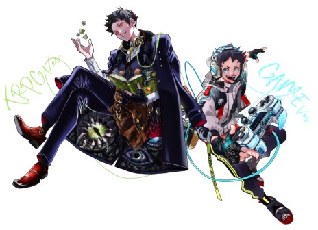 画像ギャラリー No.002のサムネイル画像 / むつー氏によるCoC二次創作シナリオ「傀逅」の展覧会が，渋谷PARCOで8月3日に開始。“再始動”と銘打った新たなセッションの配信も
