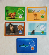 画像ギャラリー No.009のサムネイル画像 / ［SPIEL'18］動物達が住みやすい12面体の惑星を作ろう。コンポーネントとゲームシステムの面白さを兼ね備えた「Planet」のプレイレポート