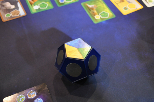 画像ギャラリー No.012のサムネイル画像 / ［SPIEL'18］動物達が住みやすい12面体の惑星を作ろう。コンポーネントとゲームシステムの面白さを兼ね備えた「Planet」のプレイレポート