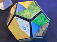 ［SPIEL\'18］動物達が住みやすい12面体の惑星を作ろう。コンポーネントとゲームシステムの面白さを兼ね備えた「Planet」のプレイレポート