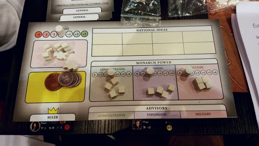 画像ギャラリー No.009のサムネイル画像 / ［SPIEL'18］ これぞまさにボドゲ版“パラドゲー”。25年の時を経て生まれ変わった「Europa Universalis: The Board Game」を会場で遊んできた