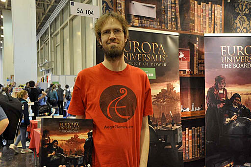 画像ギャラリー No.001のサムネイル画像 / [SPIEL'19]ボードゲーム版「Europa Universalis」が完成間近。どんなゲームとして仕上がったのか，デザイナーに聞いた