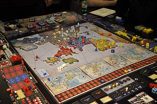 画像ギャラリー No.002のサムネイル画像 / [SPIEL'19]ボードゲーム版「Europa Universalis」が完成間近。どんなゲームとして仕上がったのか，デザイナーに聞いた