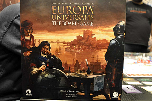 画像ギャラリー No.003のサムネイル画像 / [SPIEL'19]ボードゲーム版「Europa Universalis」が完成間近。どんなゲームとして仕上がったのか，デザイナーに聞いた