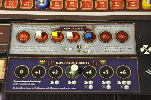 画像ギャラリー No.004のサムネイル画像 / [SPIEL'19]ボードゲーム版「Europa Universalis」が完成間近。どんなゲームとして仕上がったのか，デザイナーに聞いた