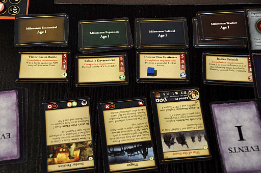 画像ギャラリー No.005のサムネイル画像 / [SPIEL'19]ボードゲーム版「Europa Universalis」が完成間近。どんなゲームとして仕上がったのか，デザイナーに聞いた
