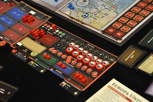 画像ギャラリー No.006のサムネイル画像 / [SPIEL'19]ボードゲーム版「Europa Universalis」が完成間近。どんなゲームとして仕上がったのか，デザイナーに聞いた