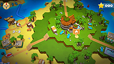画像ギャラリー No.005のサムネイル画像 / PS4「Overcooked 2」の「南国ぎゅぎゅっとバカンスパック」，そして「PLANET ALPHA」「Mugsters」の配信が国内PS Storeで本日開始