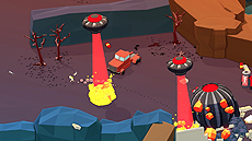 画像ギャラリー No.012のサムネイル画像 / PS4「Overcooked 2」の「南国ぎゅぎゅっとバカンスパック」，そして「PLANET ALPHA」「Mugsters」の配信が国内PS Storeで本日開始