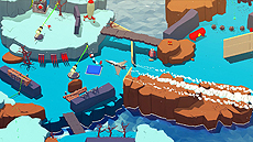 画像ギャラリー No.014のサムネイル画像 / PS4「Overcooked 2」の「南国ぎゅぎゅっとバカンスパック」，そして「PLANET ALPHA」「Mugsters」の配信が国内PS Storeで本日開始