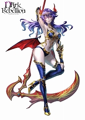 画像ギャラリー No.005のサムネイル画像 / 「ダークリベリオン」,ピックアップ召喚に「ケルベロス」が初登場