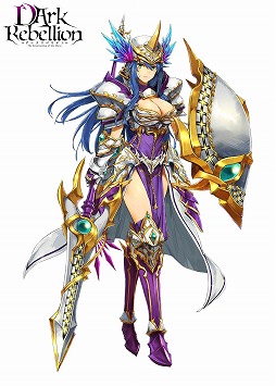 画像ギャラリー No.004のサムネイル画像 / 「ダークリベリオン」が10万ユーザーを突破。期間限定ログインボーナスを開催