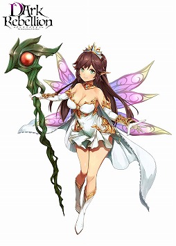 画像ギャラリー No.006のサムネイル画像 / 「ダークリベリオン」が10万ユーザーを突破。期間限定ログインボーナスを開催