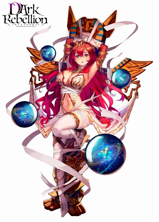 画像ギャラリー No.002のサムネイル画像 / 「ダークリベリオン」，新ユニット「ヌト」が登場する魂片召喚を開催