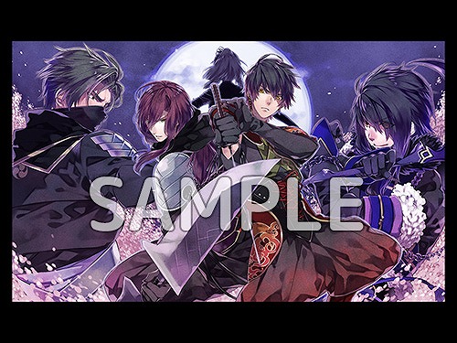 画像ギャラリー No.003のサムネイル画像 / Nintendo Switch版「Nightshade／百花百狼」が2018年12月20日に発売