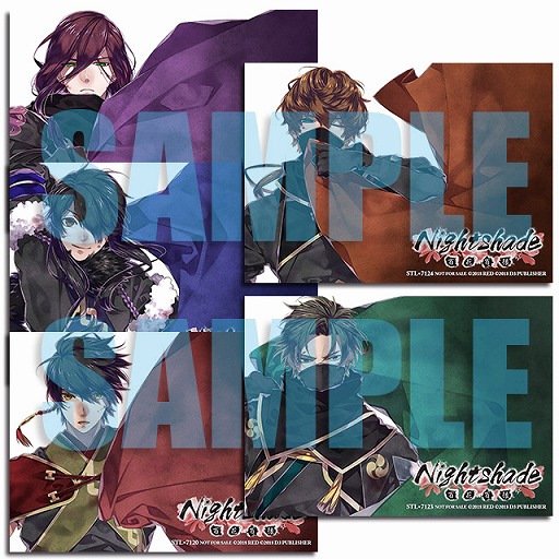 画像ギャラリー No.007のサムネイル画像 / Nintendo Switch版「Nightshade／百花百狼」が2018年12月20日に発売