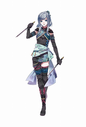 画像ギャラリー No.015のサムネイル画像 / Nintendo Switch版「Nightshade／百花百狼」が2018年12月20日に発売