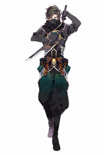 画像ギャラリー No.019のサムネイル画像 / Nintendo Switch版「Nightshade／百花百狼」が2018年12月20日に発売