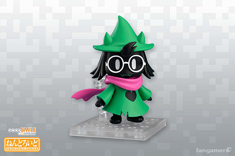画像ギャラリー No.002のサムネイル画像 / 「DELTARUNE」の“ラルセイ”がねんどろいどに。3種の交換用表情と「ケーキ」「まほう」のオプションパーツ付きで現在予約受付中