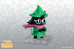 画像ギャラリー No.003のサムネイル画像 / 「DELTARUNE」の“ラルセイ”がねんどろいどに。3種の交換用表情と「ケーキ」「まほう」のオプションパーツ付きで現在予約受付中