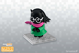 画像ギャラリー No.004のサムネイル画像 / 「DELTARUNE」の“ラルセイ”がねんどろいどに。3種の交換用表情と「ケーキ」「まほう」のオプションパーツ付きで現在予約受付中