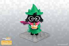 画像ギャラリー No.005のサムネイル画像 / 「DELTARUNE」の“ラルセイ”がねんどろいどに。3種の交換用表情と「ケーキ」「まほう」のオプションパーツ付きで現在予約受付中
