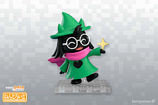 画像ギャラリー No.006のサムネイル画像 / 「DELTARUNE」の“ラルセイ”がねんどろいどに。3種の交換用表情と「ケーキ」「まほう」のオプションパーツ付きで現在予約受付中